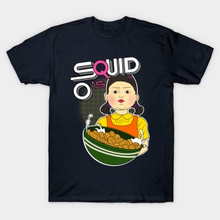 Squid O’s T-Shirt